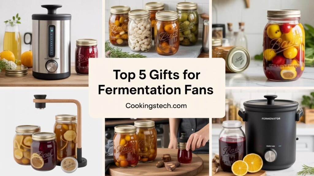 Gift Guide Visual by cookingstech.com