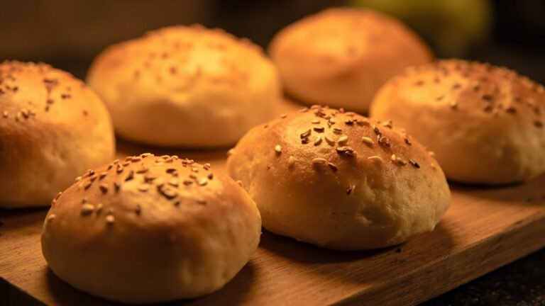 Humburger buns no yeast