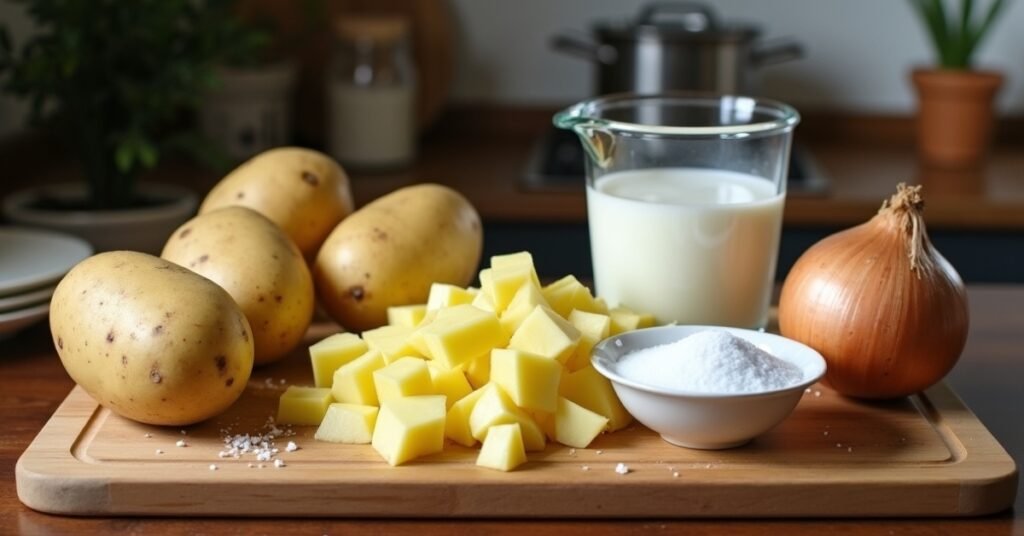 Ingredients Needed for a Simple 4-Ingredient Soup Recipe