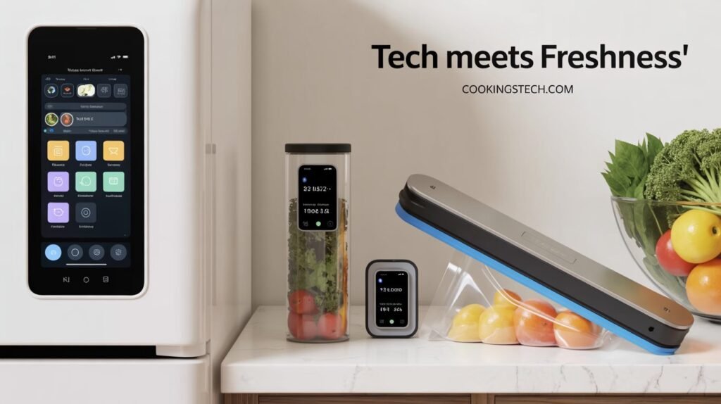 IoT Food Preservation Tools in Action by cookingstech.com