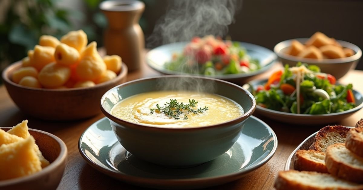 Perfect Pairings: What to Serve with Potato Soup – The Ultimate Guide