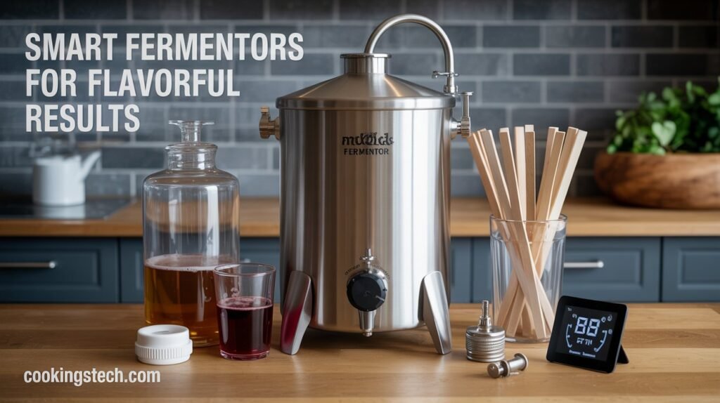 Smart Fermentors Showcase by cookingstech.com