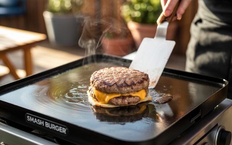 Smash Burger Guide: Make Juicy Burgers on a Blackstone Griddle