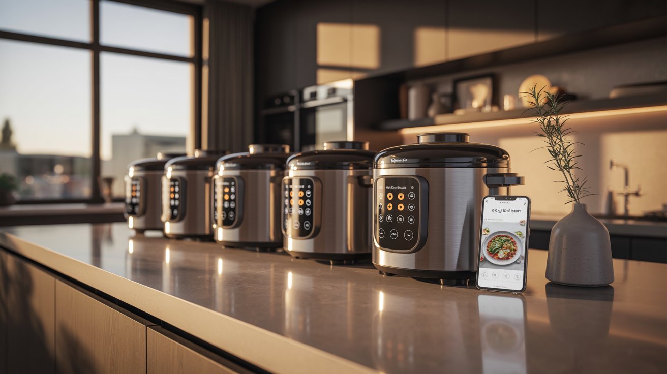 Beyond Instant Pot Exploring Cutting‑Edge Cooking Technology in Smart Multicookers by cookingstech.com