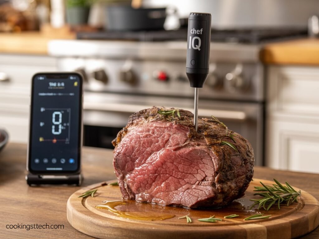 CHEF iQ Thermometery cookingstech.com