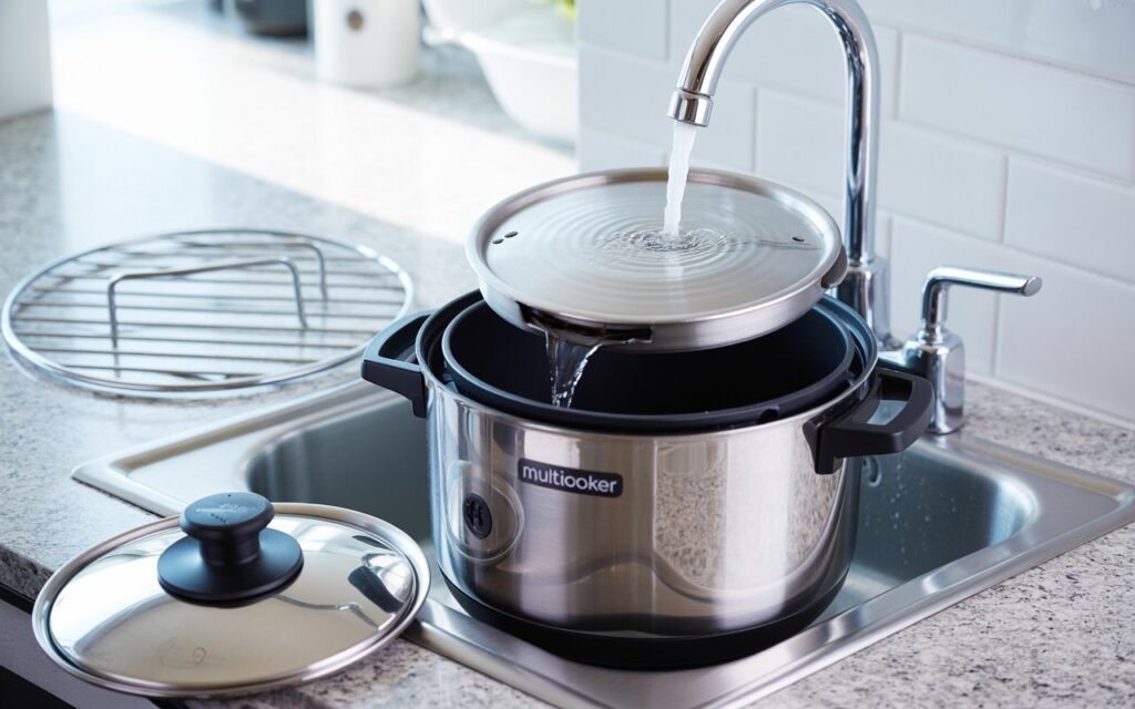 Cleaning Of Multi Cooker by Cookingstech.com