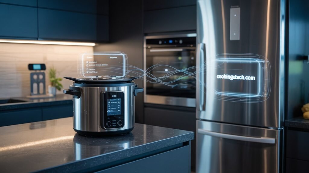 Smart Kitchen Ecosystem (Future) by cookingstech.com