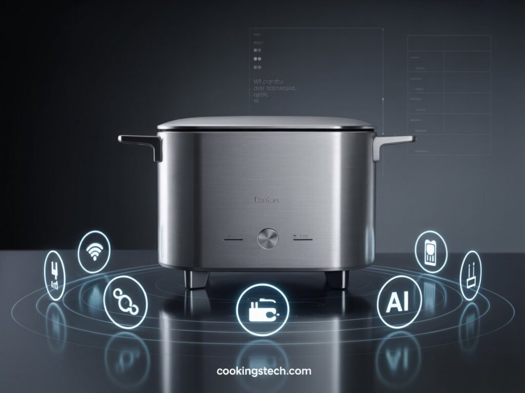 What Makes Cooking Smart by cookingstech.com