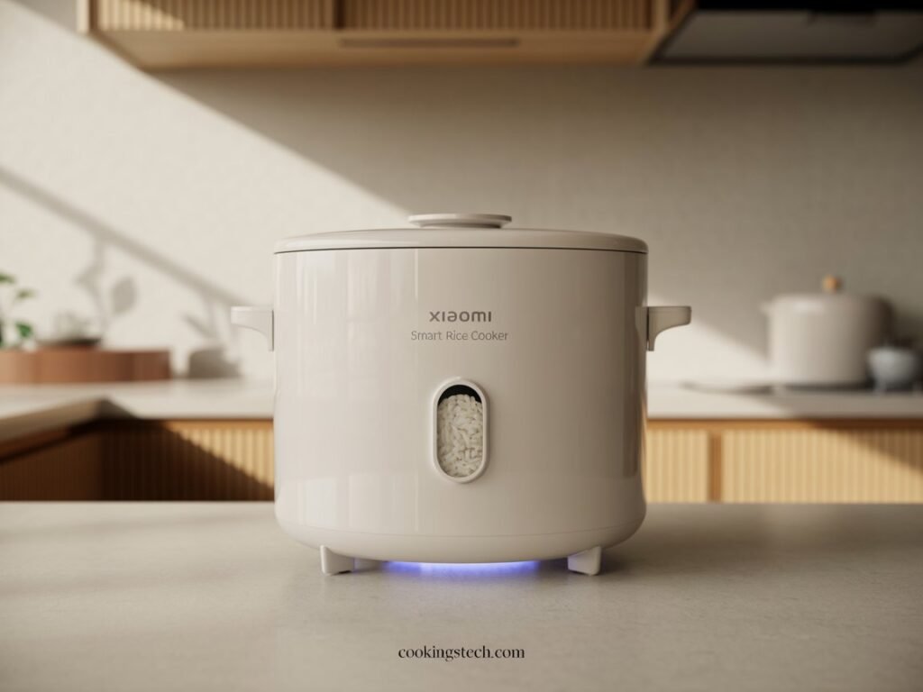 Xiaomi Smart Rice Cooker by cookingstech.com