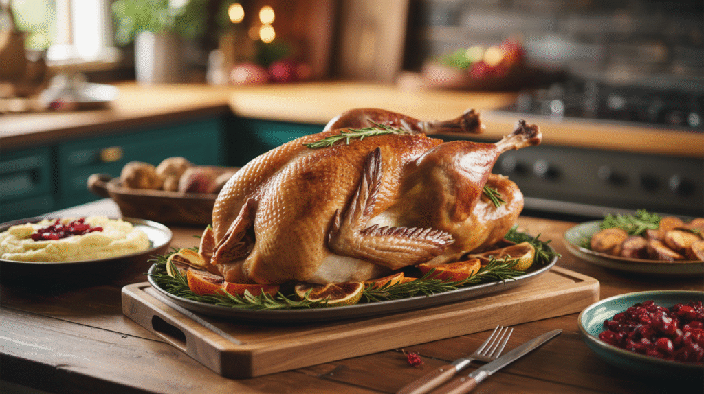 a marinate canadian goose