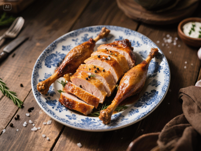 How to Cook Canadian Goose